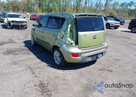 2012 Kia Soul + из США, поврежденный, VIN KNDJT2A63C7401421